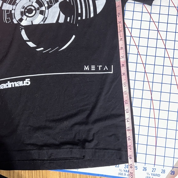 deadmau5 Meta tshirt limited run and rare - Picture 5 of 6